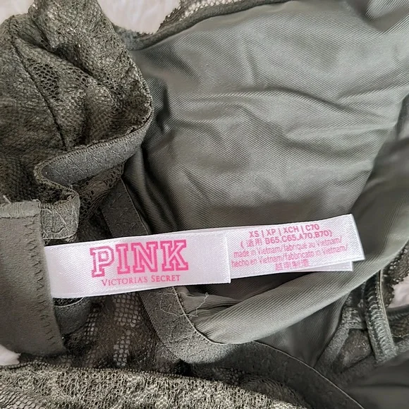 PINK Victoria’s Secret Lace Bralette - Picture 3 of 3
